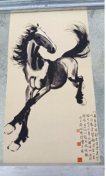 徐悲鸿《奔马图》-北京艺术品交易网